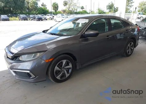 2019 Honda Civic Lx from USA, damaged, VIN 19XFC2F6XKE038225